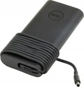 Adapter karikues Dell K9VXV, 130W, 3 pin, për Precision 5510 5520 M3800, i zi