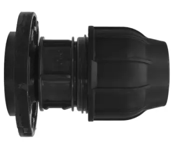 Kryza z kolnierzem PLAST 75xDN65 PN10/16 do PE 13627565