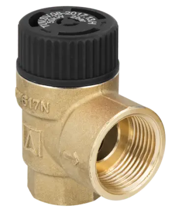 Valvul sigurie për instalime diellore Afriso, 6bar, R1/2" x Rp3/4" 42 330
