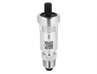Ventil automatik vertikal me valvul Afriso 77 73551, R1/2''