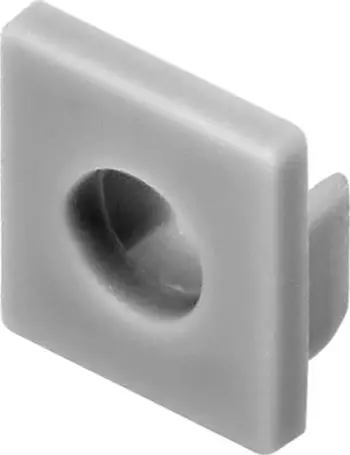 Kapak për profil të futur në gipskarton ORNO AD-LP-6507, set 50 copë, gri