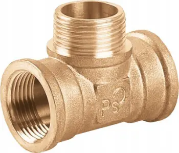 Tee bronzi për ujë Perfexim PHA-313, 3/4", PN16