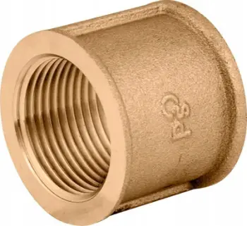Bashkues bronzi PERFEXIM DN10 3/8", PN16, ngjyrë bronzi