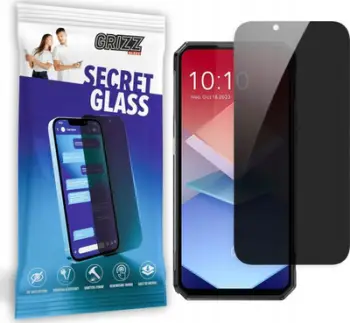 Mbrojtëse ekrani GrizzGlass Matte SecretGlass për Oukitel WP30 Pro, efekt privatësie, matte transparente