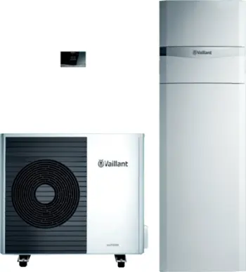 Set pompë nxehtësie Vaillant aroTHERM Split VWL 105/5, 10 kW, A+++, e bardhë