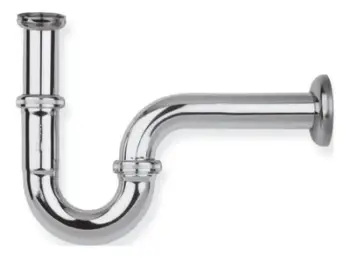 Tub sifoni për lavaman KFA 604-454-00, bronz, krom