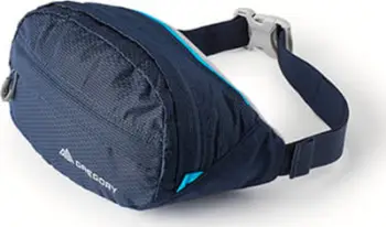 Çantë beli Gregory Nano Waistpack, 3.5L, najlon, blu e errët