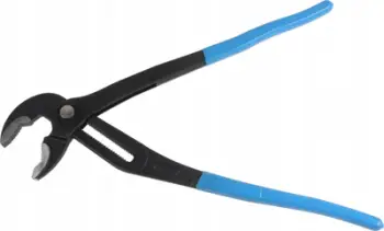 Kapëse tubash JOBI Extra Pipe Pliers 400mm, çelik CrV, doreza gome