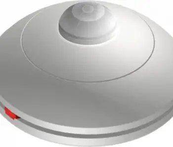 Detektor lëvizjeje pa tela Zamel RCR-01, PIR, rreze 200 m, i bardhë
