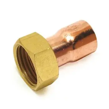 Konektor i drejtë valvule Comap E131013001, 22 mm, 3/4", bakër bronz