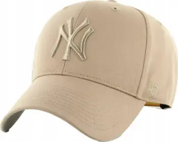 Kapele bejsbolli 47Brand York Yankees MVP, e rregullueshme, bezhë