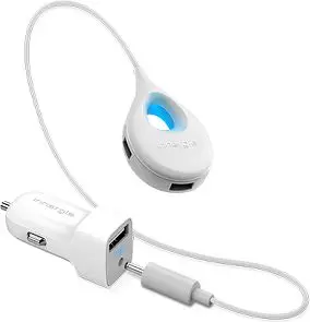 Karikues makine Innergie PowerCombo Go ADC-47AB WRA, 4x USB A, 2.4A, i bardhë