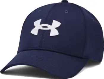 Kapelë baseball Under Armour Blitzing 1376700-410, meshkuj, poliestër, blu navy