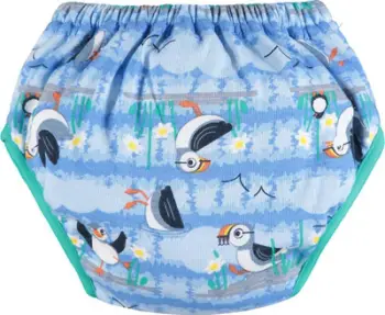 Pantallona trajnimi për fëmijë Close Caboo Blue Puffin S, 1 copë, blu