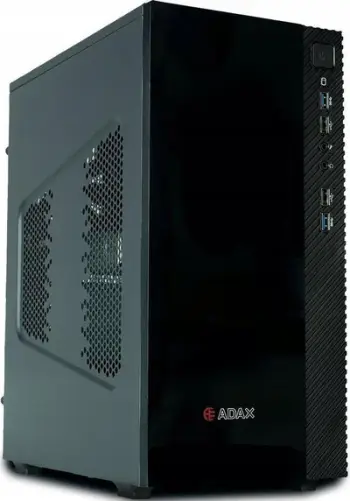 Kompjuter desktop Adax Verso WXHC12100, i3 12100, 8GB RAM, 500GB SSD, i zi