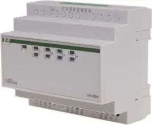 Set radiatorësh Ferro BASIC C093100101, valvul termostatike DN15, valvul kthimi DN15, e bardhë