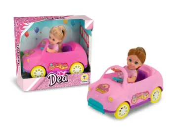 Teo Loder Mini Dea Kukull E Vogel Me Makine 2 Modele 26064683