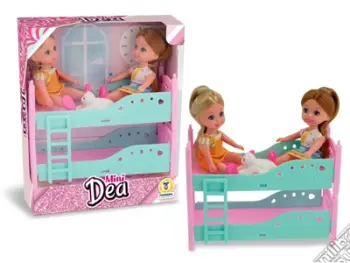 Teo Loder Mini Dea Kukull E Vogel Me Shtrat Dhe Mace 26064683