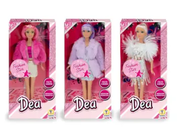 Teo Loder Dea Kukull Fashion Star 30Cm 3 Modele