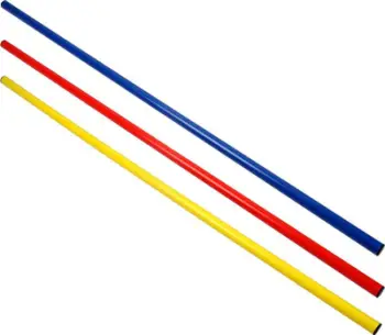 Shkop ushtrimesh Maxwel 13960001, 120cm, plastikë, i kuq