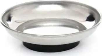 Enë magnetike punëtorie JBM, rrethore 150mm, çelik i kromuar