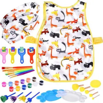 Set pikturimi Little Artist ZA4422, 27 copë, për fëmijë, shumëngjyrësh