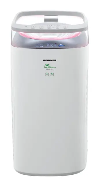 Purifikues ajri Heinner HPA-M500, CADR 500 m³/h, 35W, i bardhë