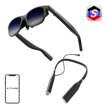 Syze XR Viture XR Pro, ekran virtual 135", Full HD, të zeza