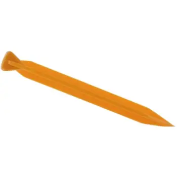 Kunja çadre Redcliffs Tent Pegs, plastikë, 22cm, set 6 copë, portokalli