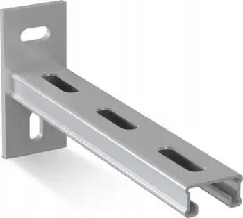Profil montues NICZUK Type MG, 41x21x2 mm, gjatësi baze 320 mm, i galvanizuar