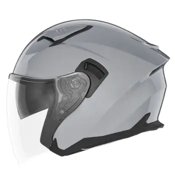 Helmeta moto Nox N130 Jet, polikarbonat, hipolergjike, shumengjyrëshe
