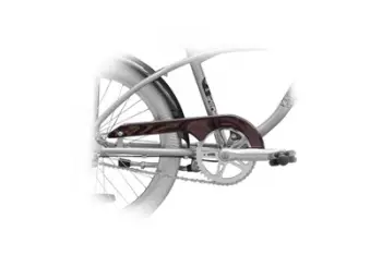 Mbrojtës zinxhiri Pegas Mini 16, për rrota 16", burgundy