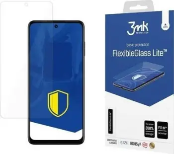 Mbrojtës ekrani 3MK FlexibleGlass Lite për Motorola Moto G73 5G, 0.16mm, transparent