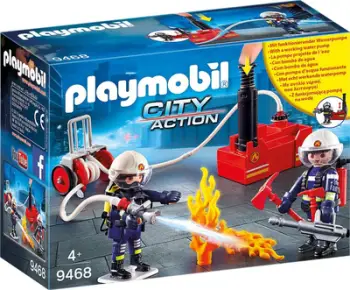 Makinë lodër kamioni i zjarrfikësve Playmobil City Action (9463)