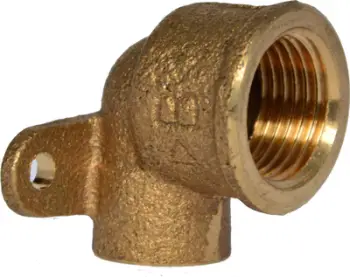 Kënd murale prej bronzi Vargon 4472G, 15x1/2", dalje femër x mashkull