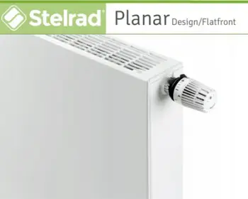 Radiator çeliku Stelrad Planar P22/20/160, panel, i bardhë