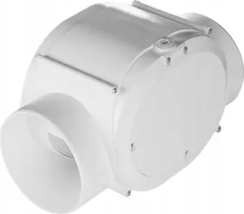 Ventilator tubor Awenta VTR100D, fi 100mm, 2 shpejtësi, i bardhë