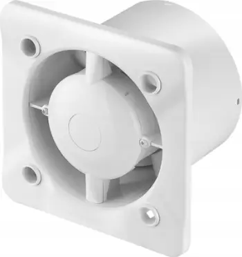 Ventilator banjo AWENTA System+ KWS100M, sensor lëvizjeje, kohëmatës, i bardhë