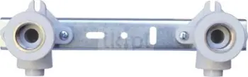 Adapter fibër optike SM Logilink LC UPC, duplex, blu