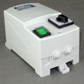 Regullator shpejtësie Breve ARW 10.0 S, për motorë njëfazorë ventilatori, montim profesional, gri