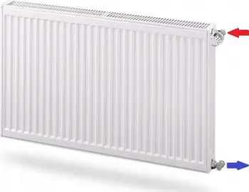Radiator paneli Kermi therm x2 Profil K AT, tip 33, 554x1400 mm, i bardhë