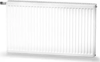 Radiator panelor Kermi Profil-V Type 10, 600x800 mm, lidhje me valvul majtas, i bardhë