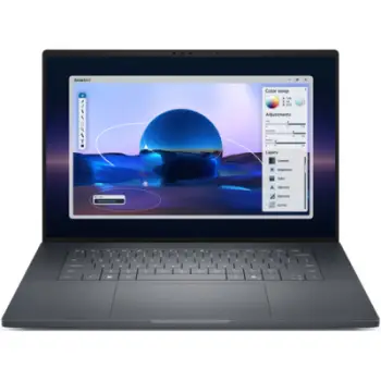 Laptop Dell Pro Max 16 Premium, 16" IPS FHD+, Ultra 7 265H 32GB 1TB SSD, RTX Pro 1000, i zi