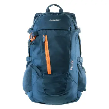Çantë shpine Hi-Tec Felix 92800614855, 20L, poliestër, blu