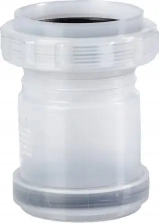 Adapter oxhaku ALMEVA FLEX/RIGID, 60mm, plastik, i tejdukshëm