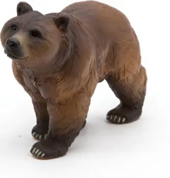 Figurinë Papo Rhinoceros, 16 cm, e hirtë