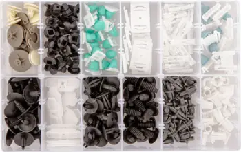 Set kapësa plastike Neo për Volkswagen, 255 copë, modeli 11-963