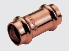 Konetë bakri Conex B Press, bashkues tubash 18mm, ngjyrë bakri