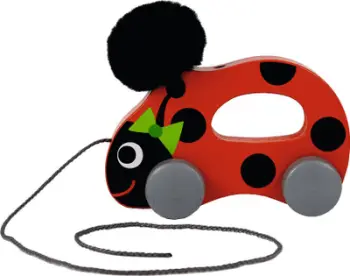 Lodër druri Trefl Wooden Toy Ladybug Ilonka universal