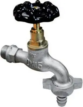 Valvulë rubineti Hydroland Cast, 3/4''